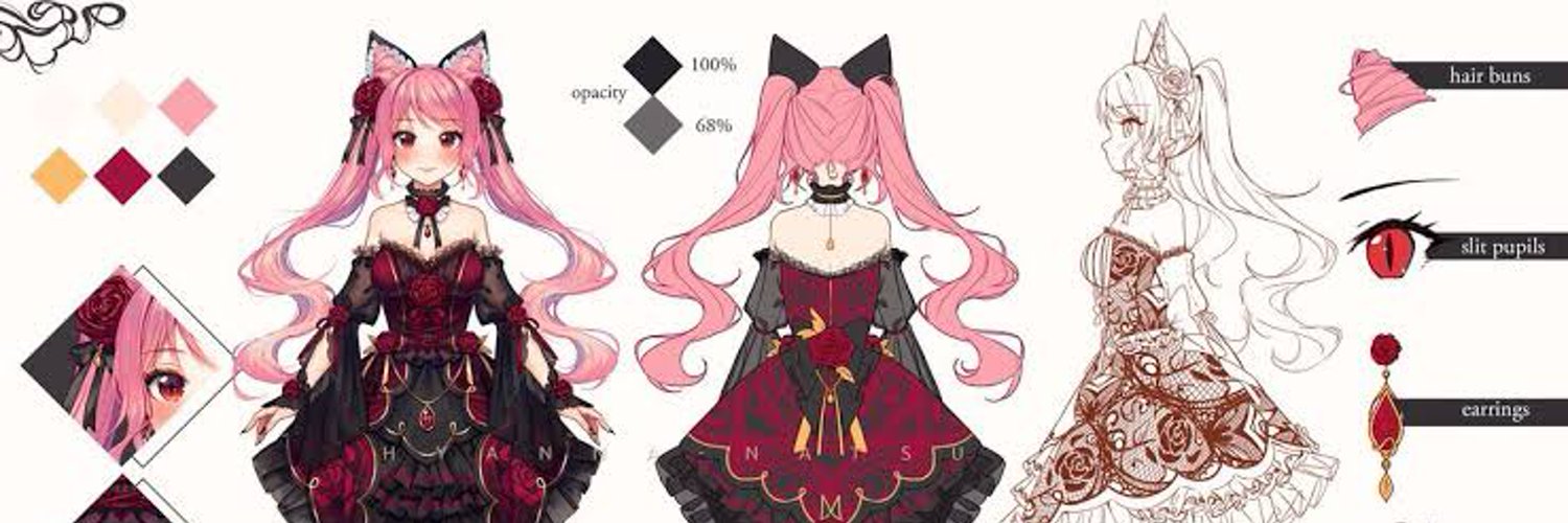Amelia/ Vtuber/ PNGtuber / Twitchstreamer banner