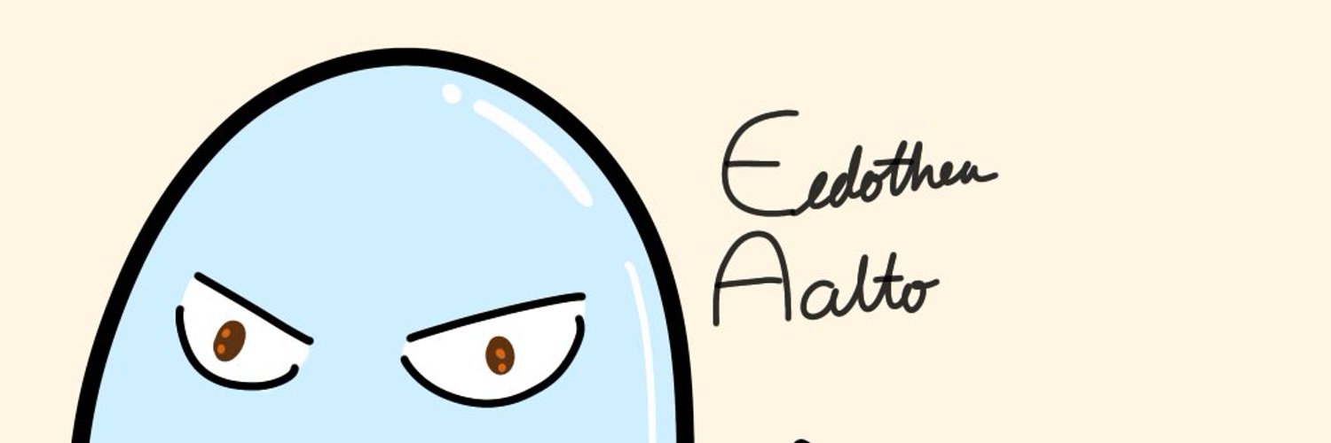 🌊Eidothea Aalto🎶| Vtuber TH banner