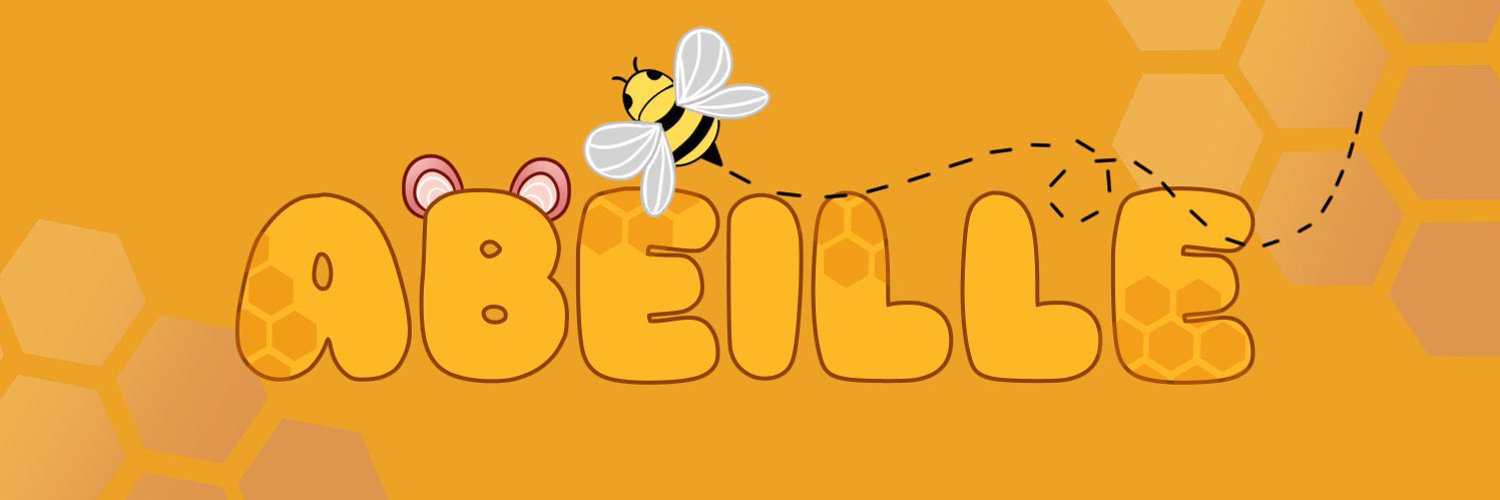 Abeille 🧸🐝 PNGtuber banner