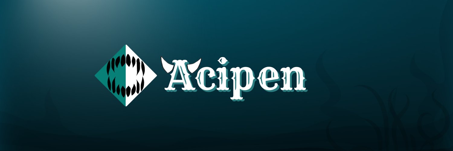 🌾 Acipen 🌾 VTuberEN | Streaming on Twitch banner