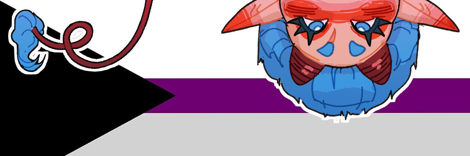 Adia Impi 🤍😈🖤 PNGtuber in progress banner