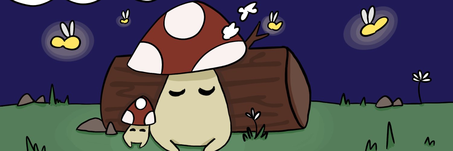 Silvan Agaric 🍄 |NPC VTuberEN| Lvl. 4 🐀 banner