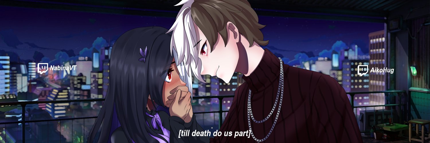 Aiko 😇 Betrayed Angel | PNGTuber banner