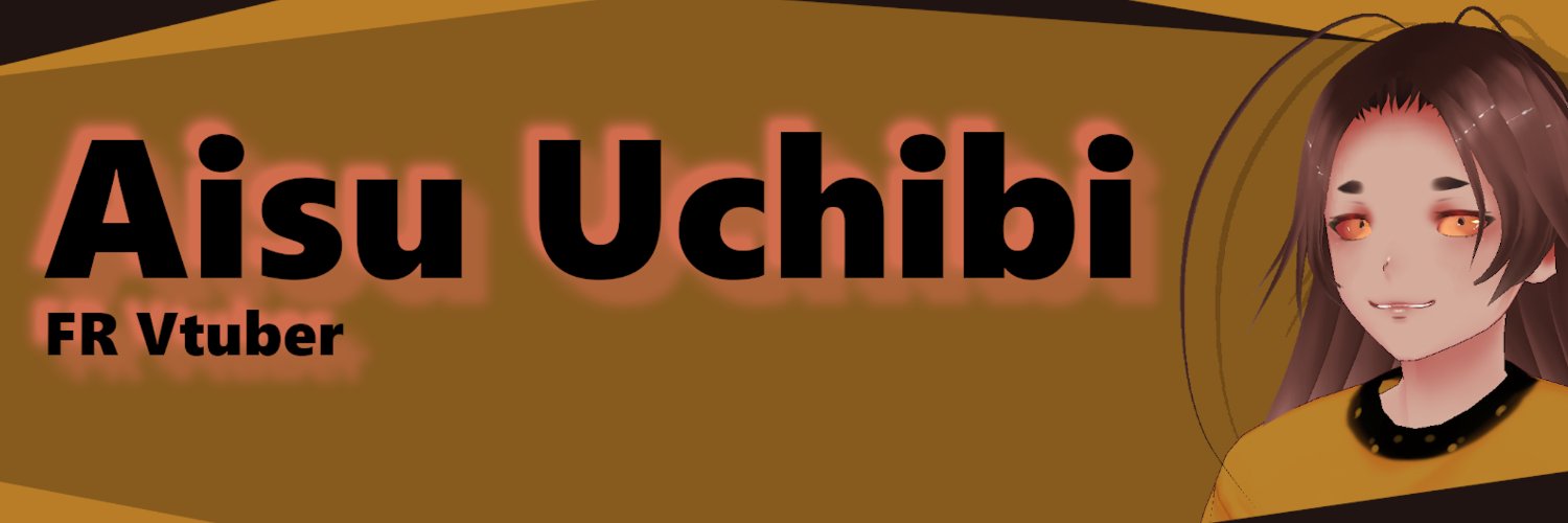 Aisu Uchibi - FR/EN Vtuber (iel) (hiatus) banner