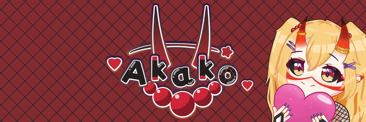 Akako Azami 📿 Predebut VTuber banner