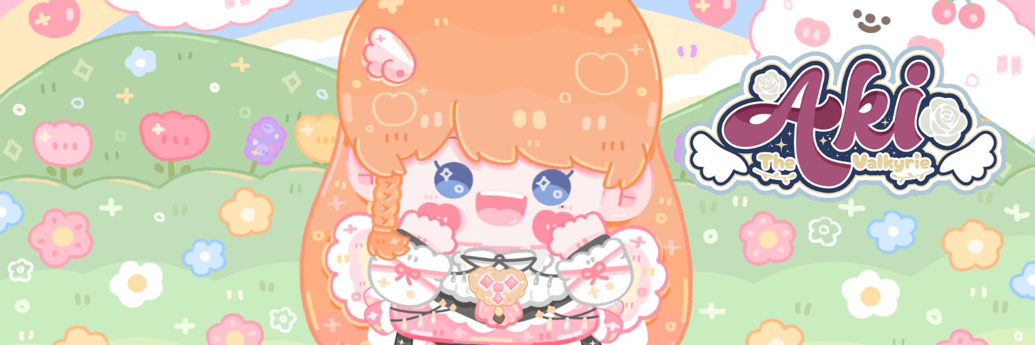 Aki Chan☀️🍁VTuber TH banner