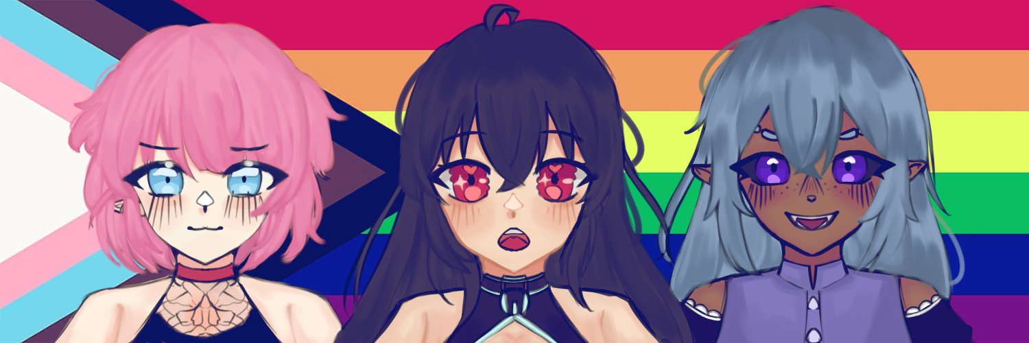 Miharu~ C̶̻̗̀̊̄h̷͔̀̋ḯ̷̩́̓b̵͗̓̂ͅḯ̶̞̦̾ Vtuber Arc banner