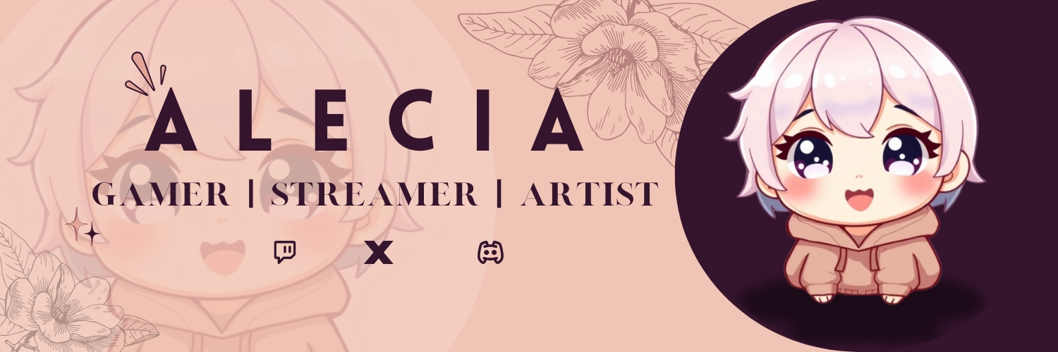 𝒜𝐿𝐸𝒞𝐼𝒜 🦩 banner