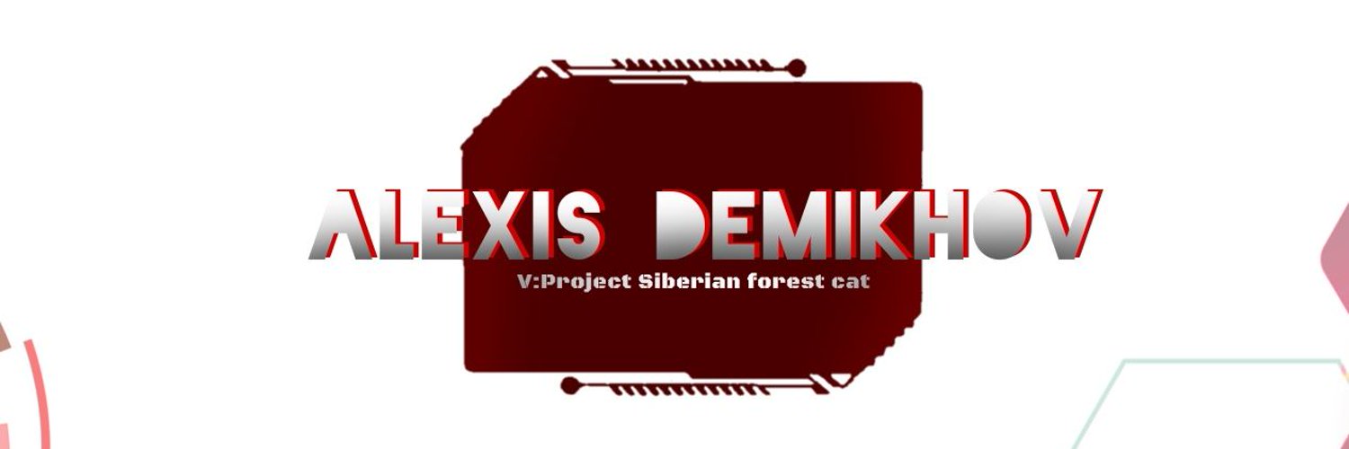 Alexis Demikhov |🐈❄| VtuberTH&EN | GRADUATED banner