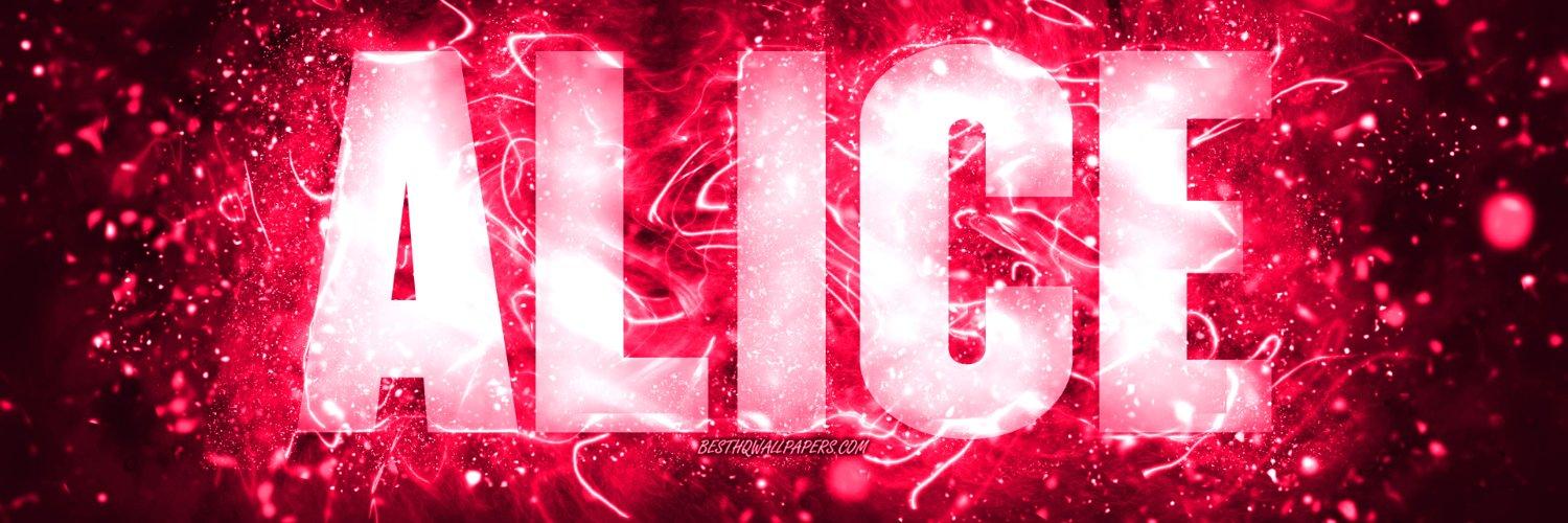 Alice🎇 / Vtuber 🦋 banner