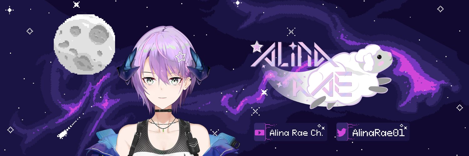 Alina Rae banner