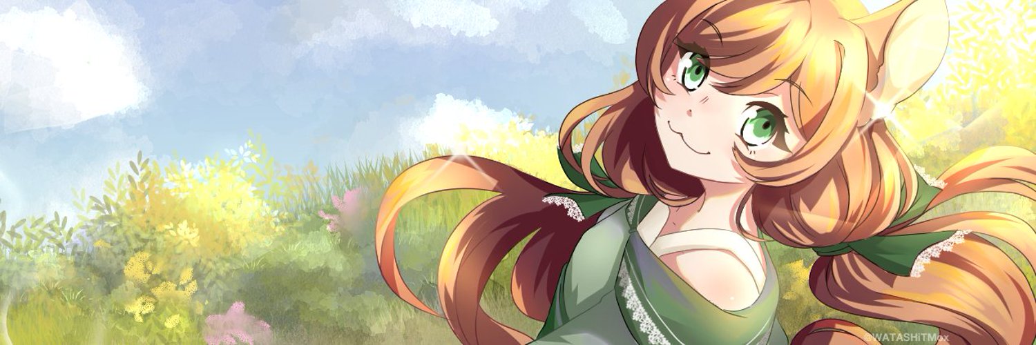 Aloette 🍃『ENVTuber』 banner