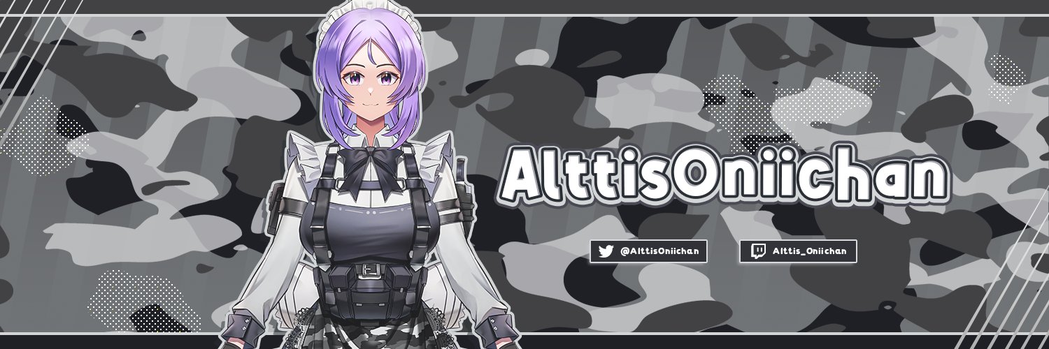 AlttisOniiChan-ENVtuber🇨🇦🔞 banner