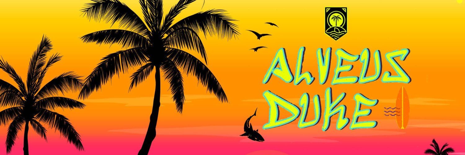 Alveus Duke (EN/IDVtuber) Backup banner