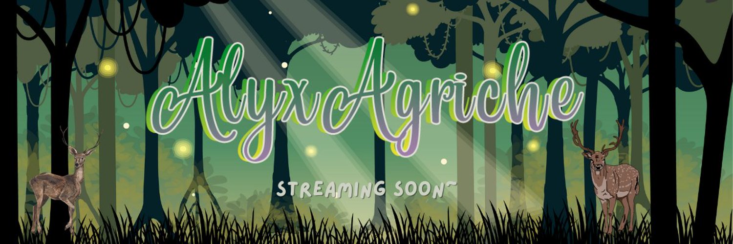 🏹 Alyx 🌱 EN/PH PNGTuber banner