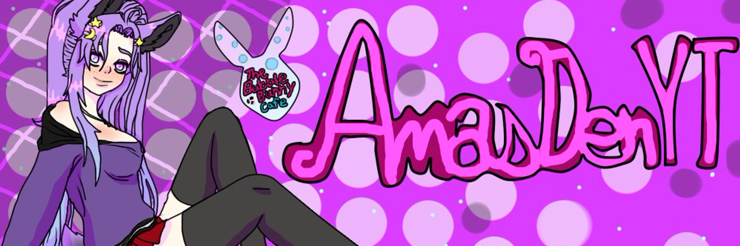💜Ama's Den 💜Lewdtuber|Vtuber|Small Streamer❤️ banner