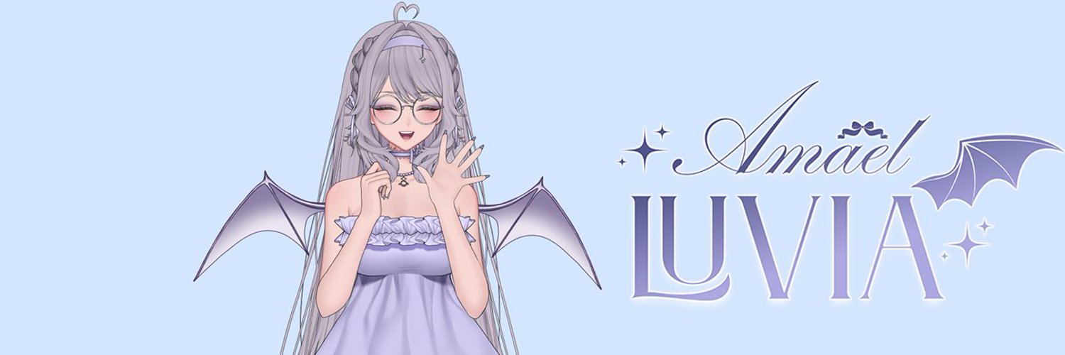 𓆩 Luvia ✧ Amael 𓆪 ୨୧ PREDEBUT banner