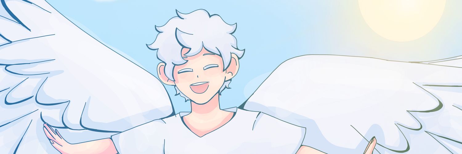 Amael - The Angel of Hope 👼 (ENVtuber) banner