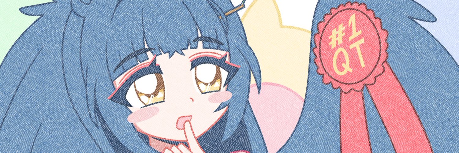 Ame Umari 💙 ENVTuber 🌿 banner