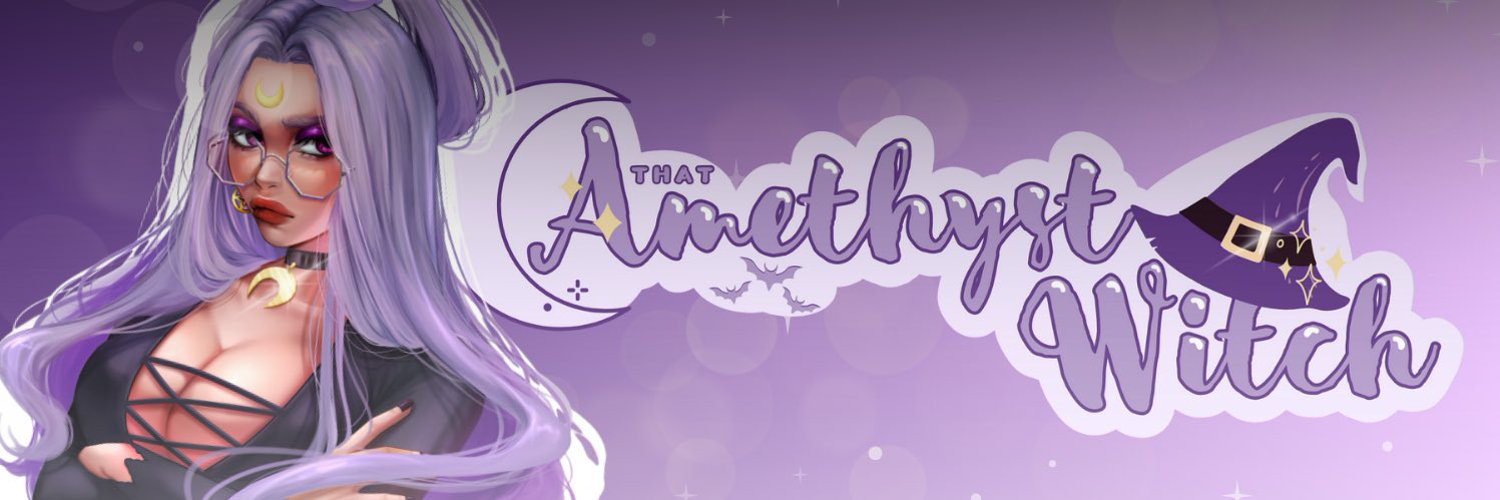 ThatAmethystWitch 🌙 banner
