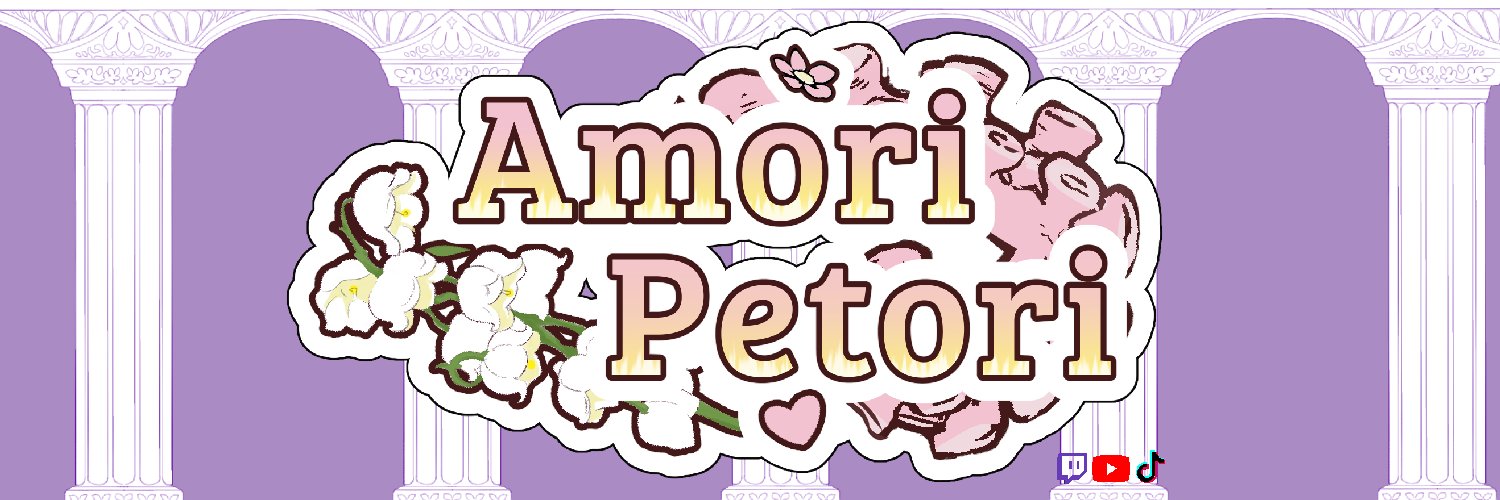 Amori Petori | ENVtuber banner
