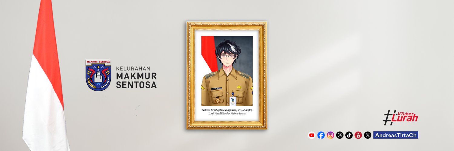 Andreas Tirta Saptadasa Agustian banner