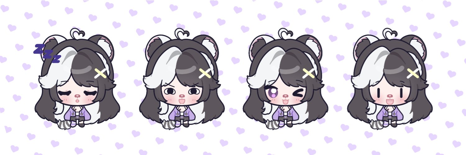 Ania🦝 ✨ | ENVtuber banner