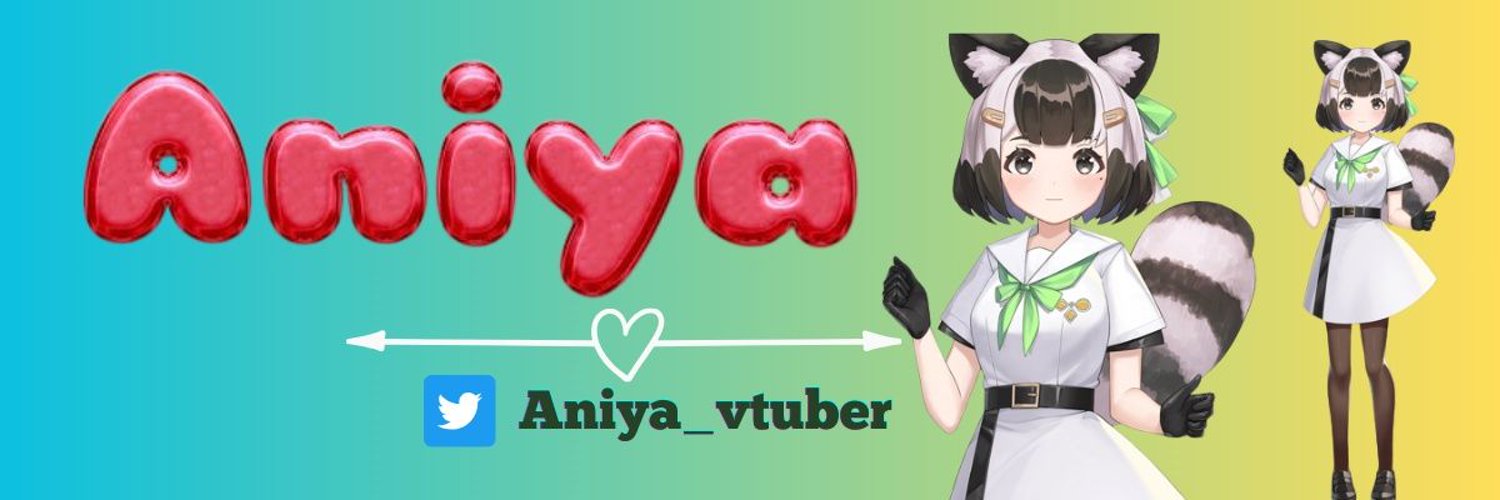 ANIYA // リガー 🦋ArTuber🪐 banner