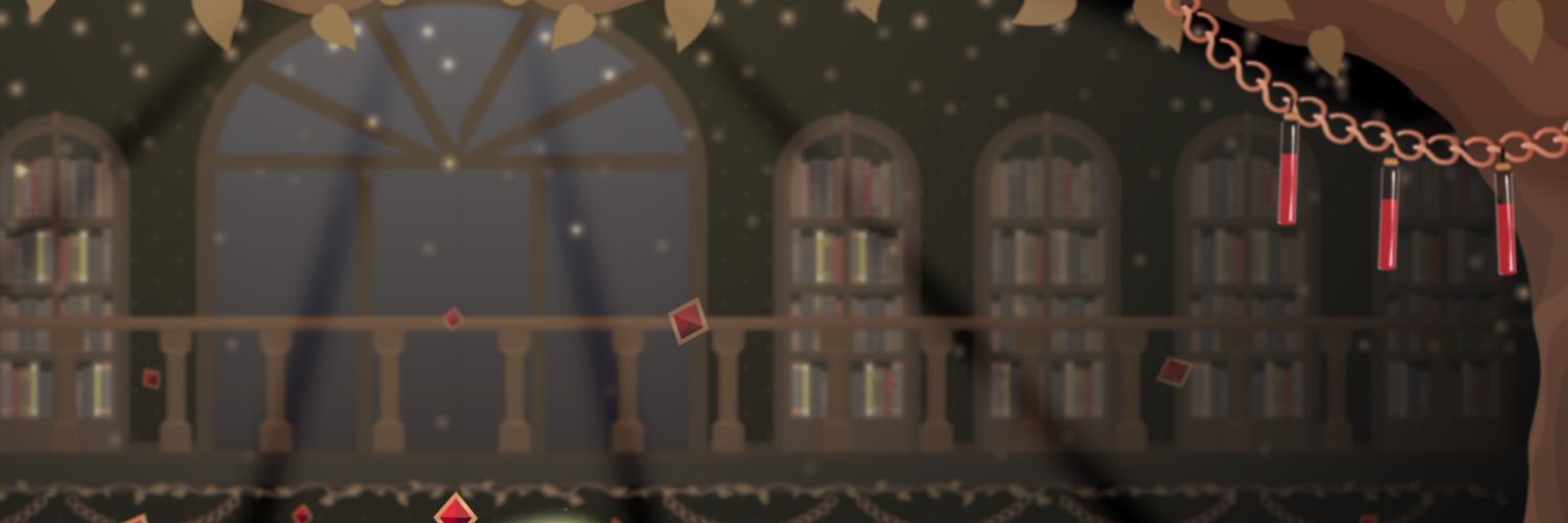 Maeve 📚🦝 ENVtuber - HIATUS ✨ banner