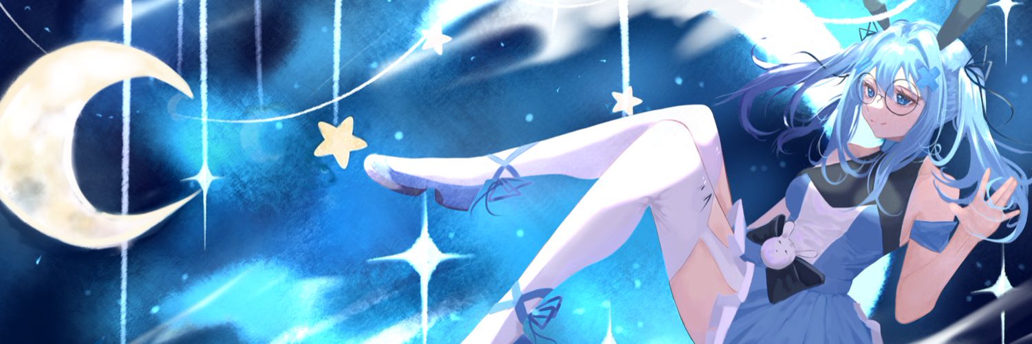 Aphrelia || 💙 ENVtuber 💙 banner