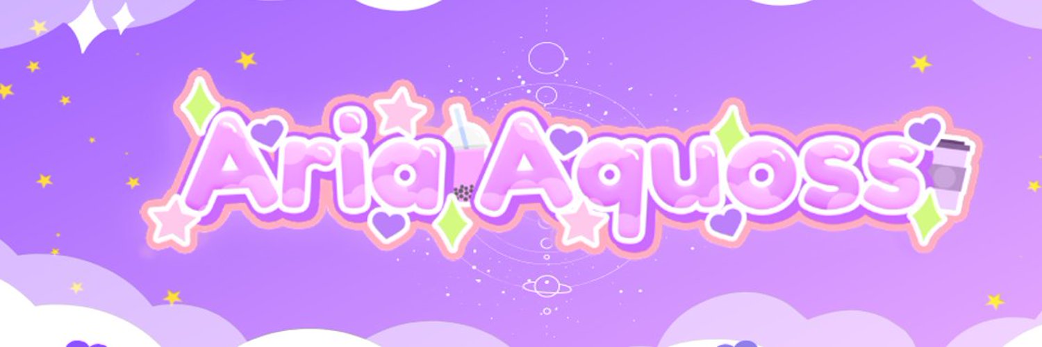 Aria🥔Indie Vtuber banner