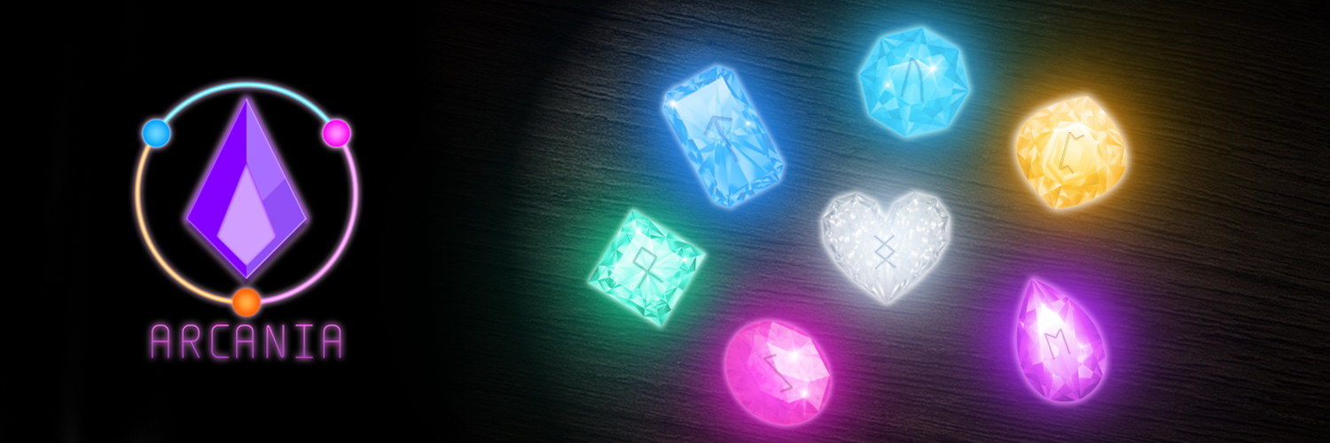 🔮 Arcania 🔮 ❙ Virtual Group ❙ #VtuberTH banner