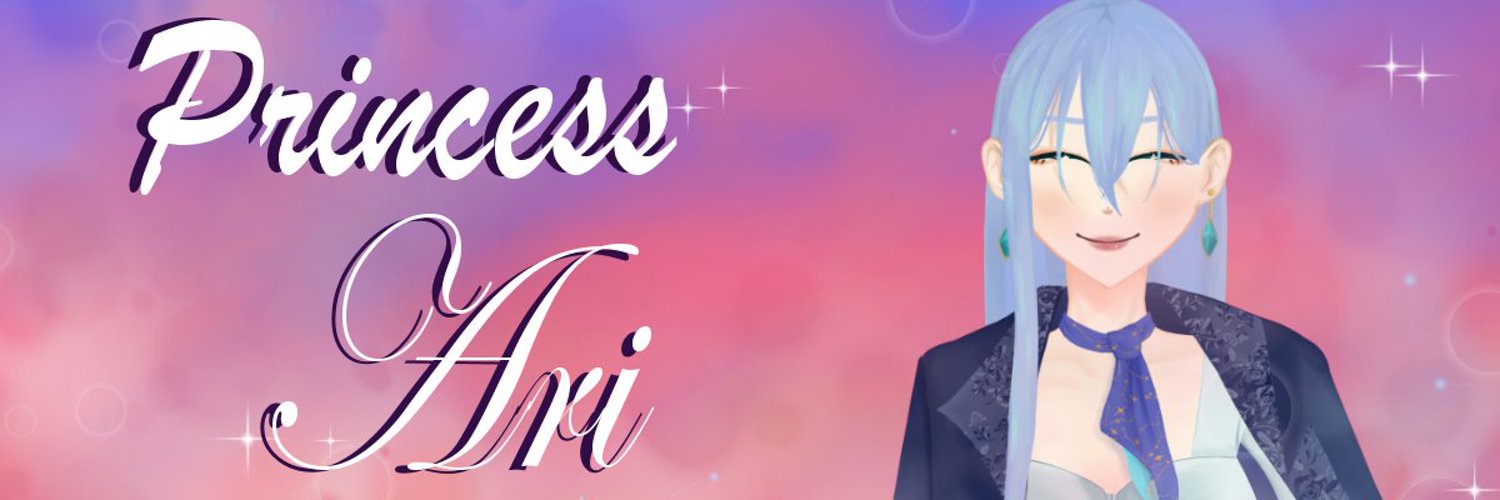 Ari 👑🌄| ENVtuber banner