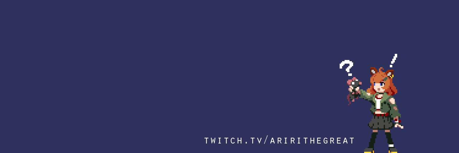 aririthegreat banner