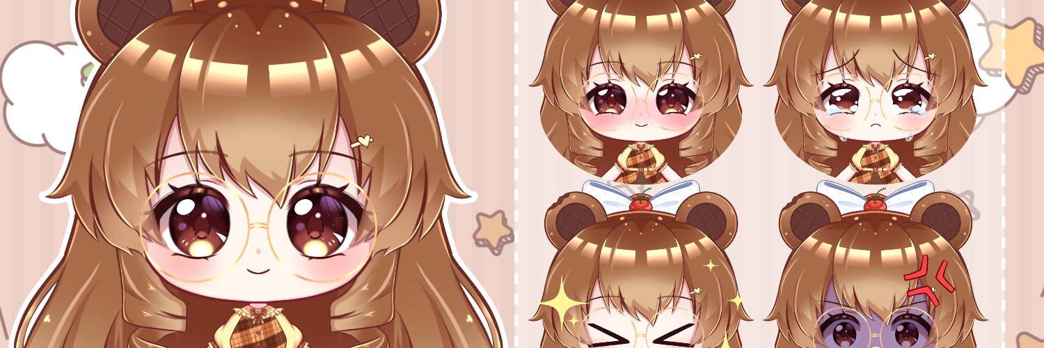 Caroline / Vtuber / PNGtuber / Artist banner