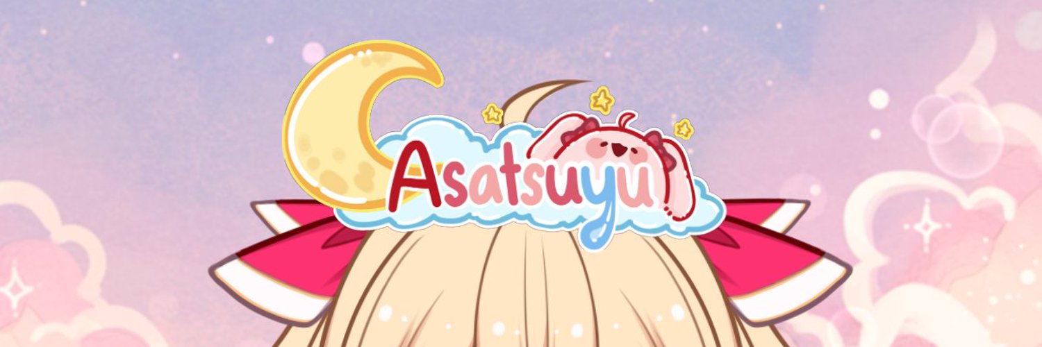 「Asatsuyu」The return #VtuberTH 🐰✨ banner