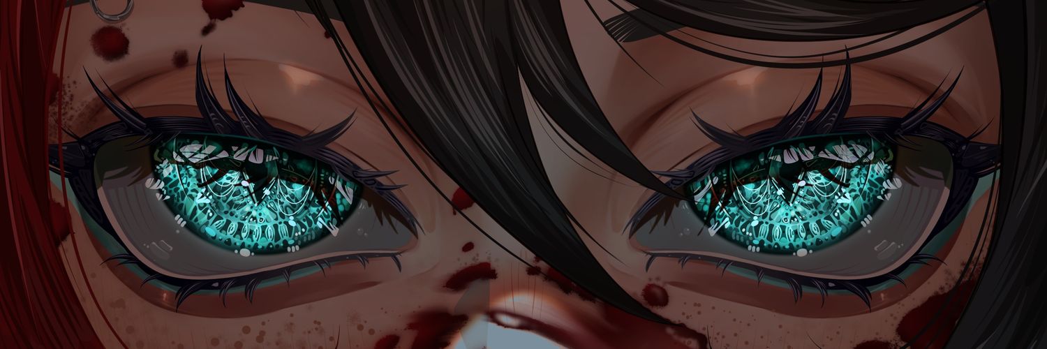Ash3n || Demon-Elf Vtuber || 18+ banner