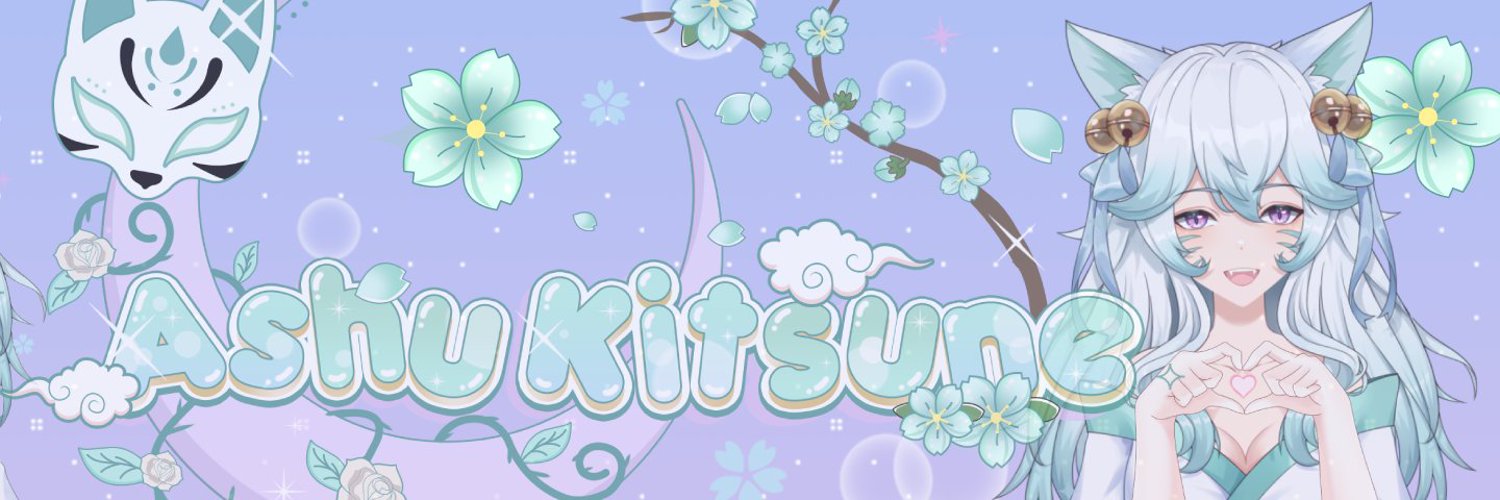 Ashu Kitsune🦊 ENVtuber banner