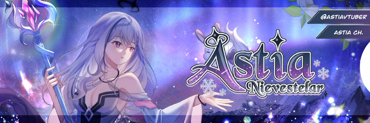 Astia Nievestelar 🌟| Vtuber banner