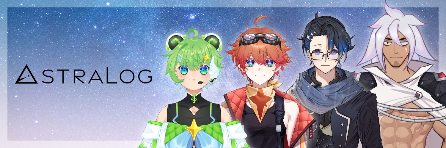 AstraLog | ENVtuber Circle banner