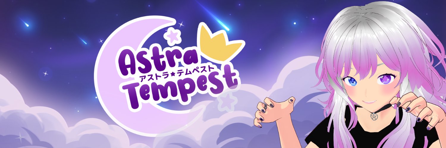 Astra Tempest {ENVtuber} 🌌👑 banner