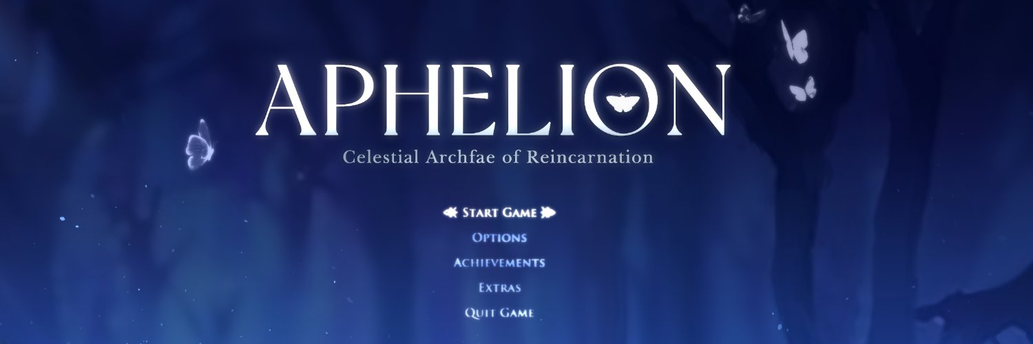 Aphelion 🌙🦚 Archfae ENVtuber banner