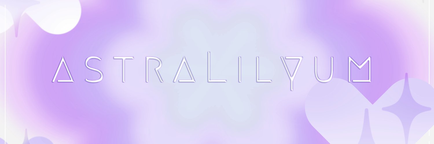 AstraLiliyum 🧅 🌱 | ESVtuber Pre-debut banner