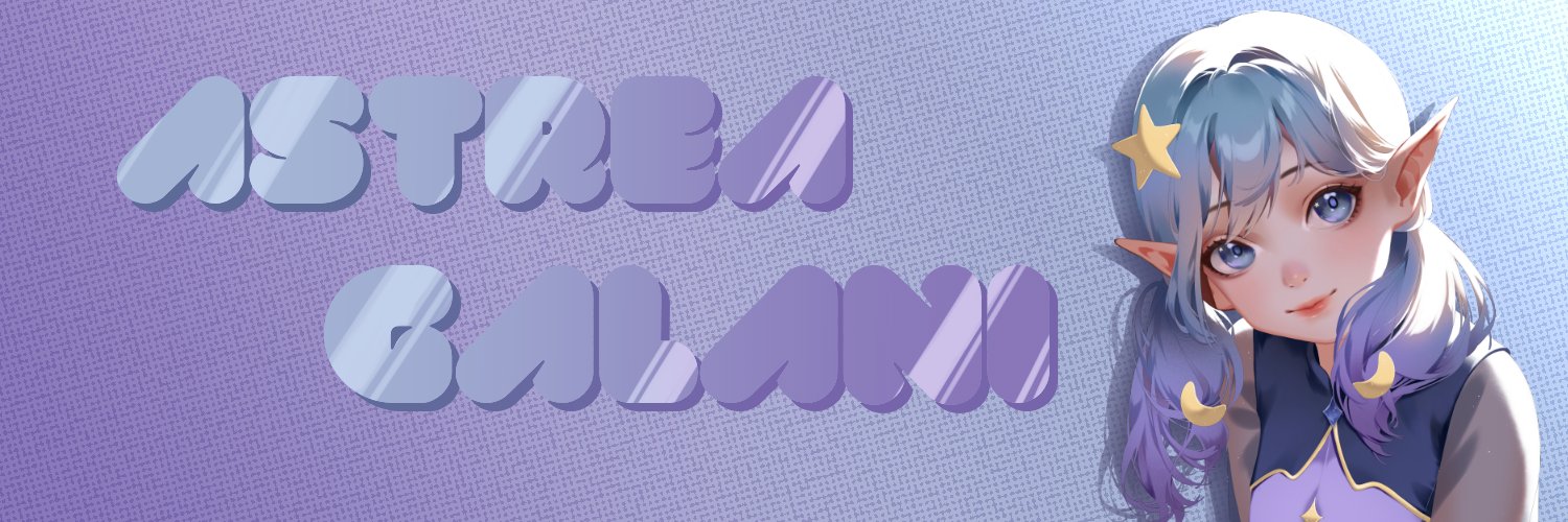 Astrea Galani | ✨ENVtuber✨ banner