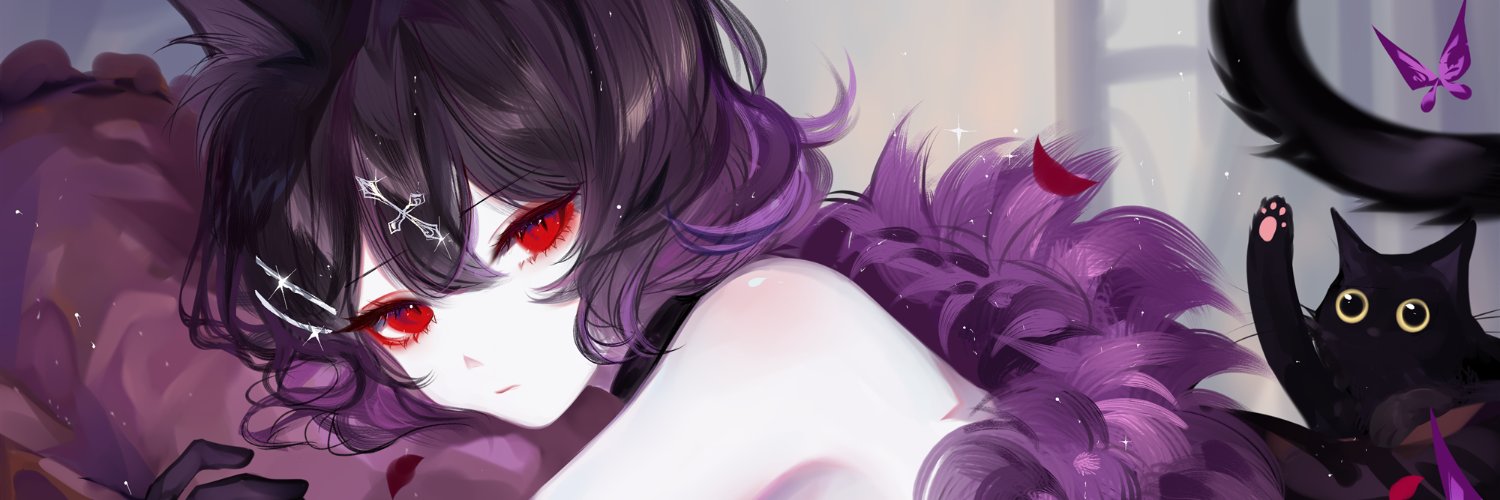 Astrid 🦇🐈⬛ DEBUTANT 🖤 banner