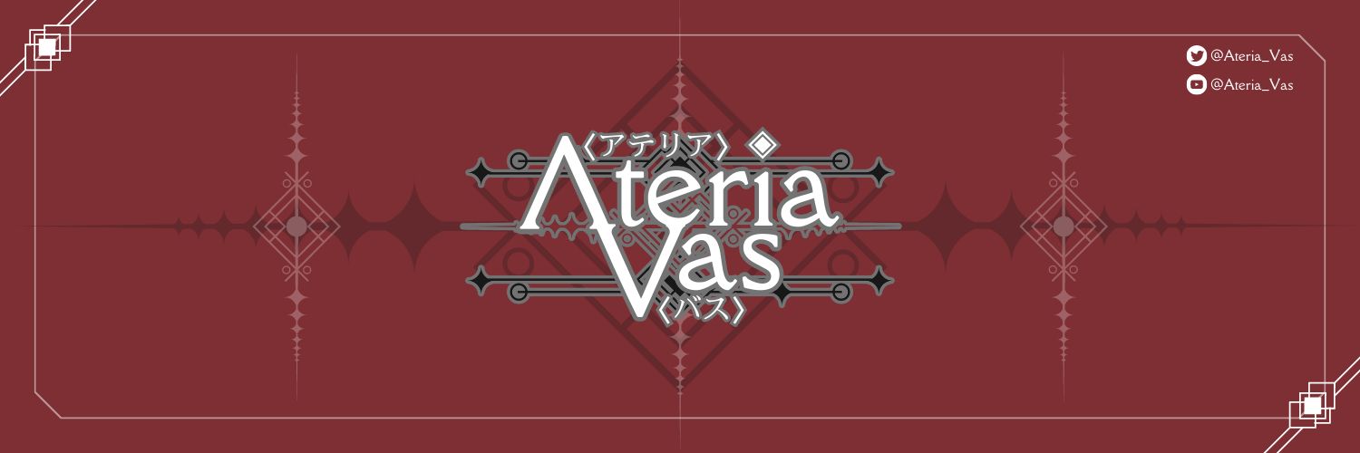 ◈ Ateria Vas || Pre-debut PNGTuber ◈ banner
