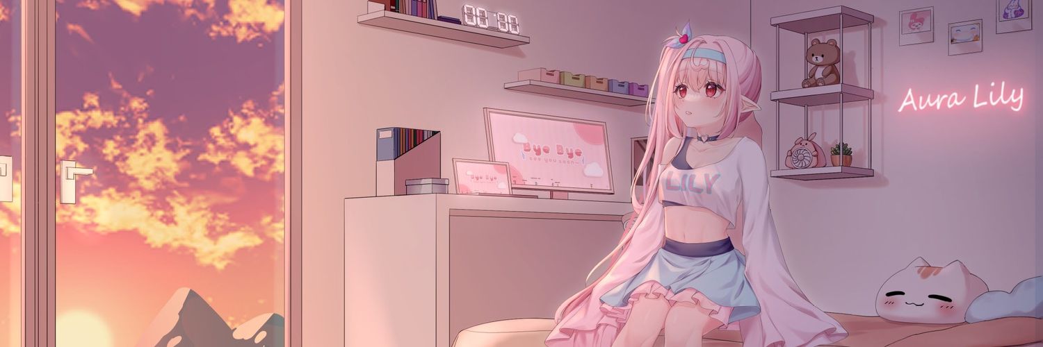 Aura Lily banner