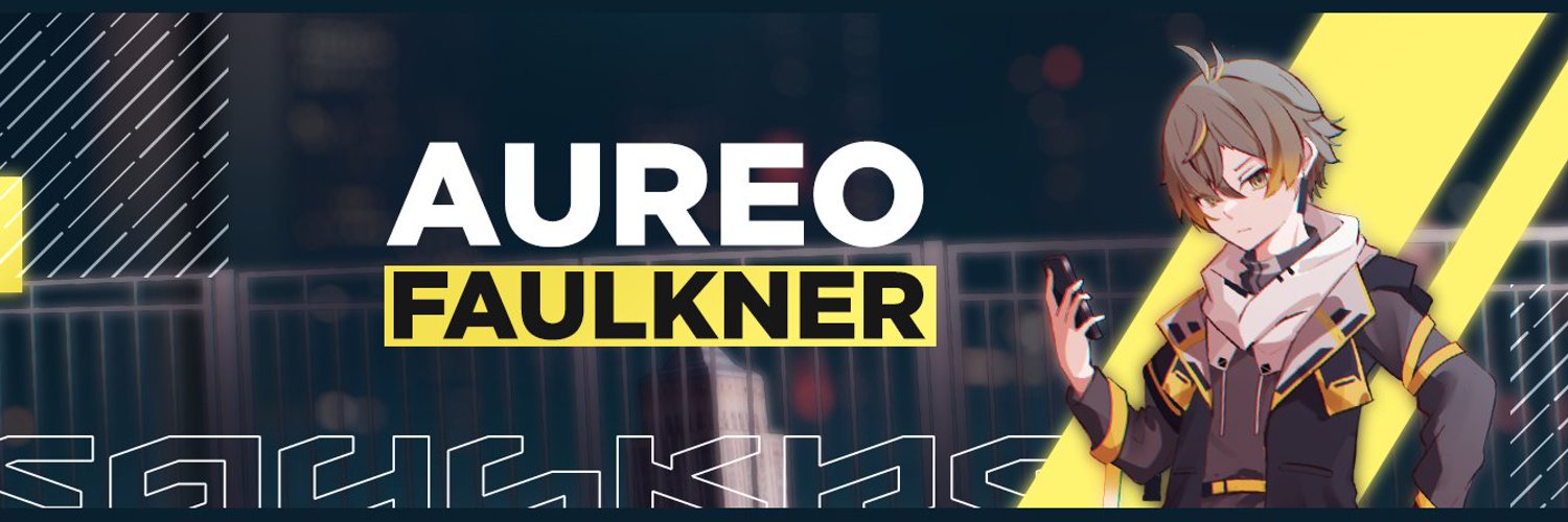 Aureo Faulkner banner