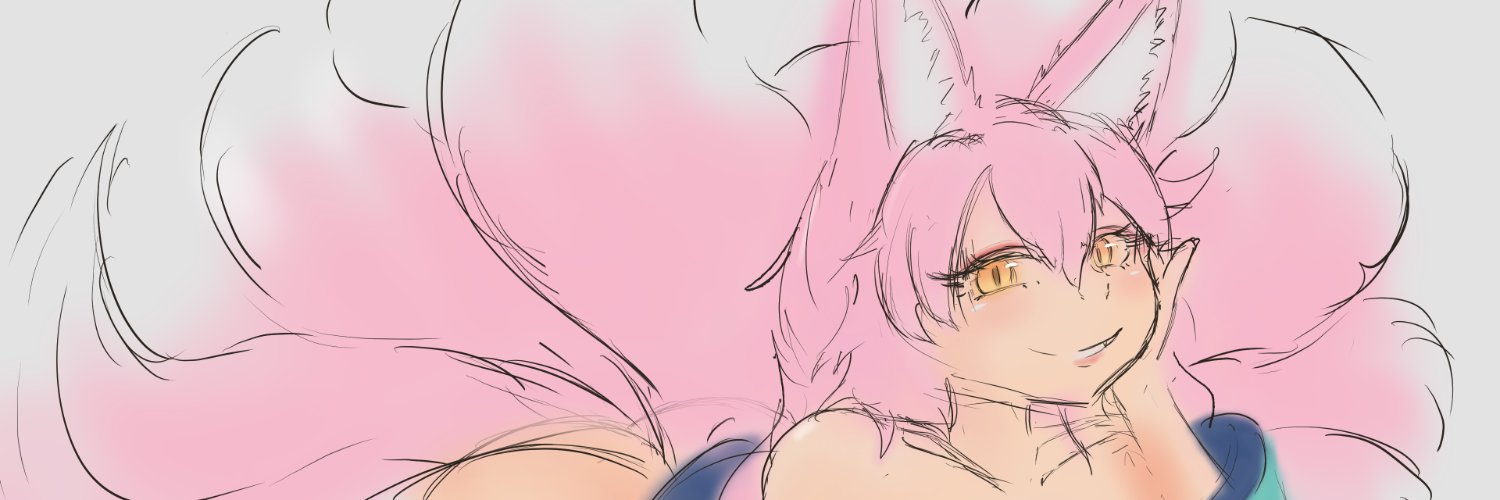 Aurore Kitsunami (EnVtuber - Predebut) banner
