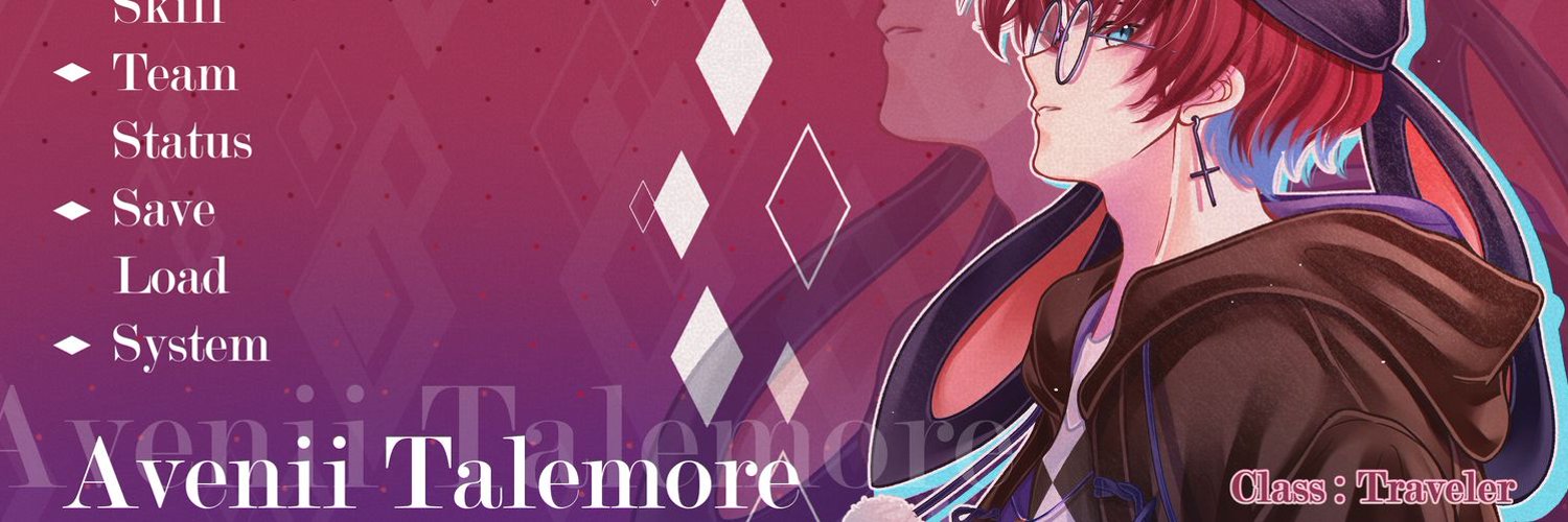 Avenii Talemore 📚🔑 Dimension Hopping Vtuber banner